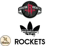 Houston Rockets  PNG, Adidas NBA PNG, Basketball Team PNG,  NBA Teams PNG ,  NBA Logo Design 21