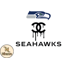Seattle Seahawks PNG, Chanel NFL PNG, Football Team PNG,  NFL Teams PNG ,  NFL Logo Design 50