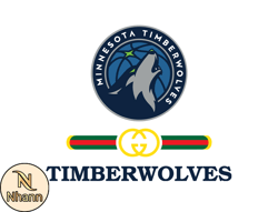 Minnesota Timberwolves PNG, Gucci NBA PNG, Basketball Team PNG,  NBA Teams PNG ,  NBA Logo  Design 61