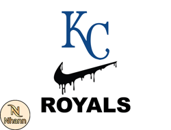 Kansas City Royals PNG, Nike MLB PNG, Baseball Team PNG,  MLB Teams PNG ,  MLB Logo Design 14