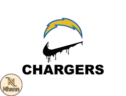 Los Angeles Chargers PNG, Nike  NFL PNG, Football Team PNG,  NFL Teams PNG ,  NFL Logo Design 62