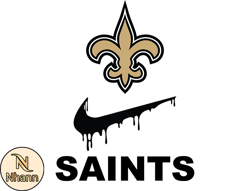 New Orleans Saints PNG, Nike  NFL PNG, Football Team PNG,  NFL Teams PNG ,  NFL Logo Design 68