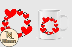 Valentine Day Tshirt Design Mug Design 10