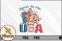 4th of July Retro PNG Sublimation Design 14