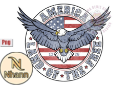 America - 4th of July - USA Png Design Design 19