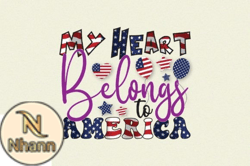 My Heart BelongsTo America Design 84