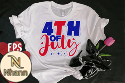 4th of July T-shirt Design Design 90