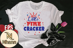 Little Fire Cracker T-shirt Design Design 103