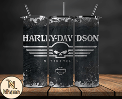 Harley Tumbler Wrap,Harley Davidson PNG, Harley Davidson Logo 25