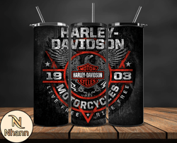 Harley Tumbler Wrap,Harley Davidson PNG, Harley Davidson Logo 85