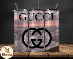 Gucci Tumbler Wrap, Gucci  Tumbler Png, Gucci  Logo , Luxury Tumbler Wraps, Logo Fashion  Design 22
