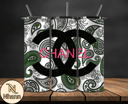 Chanel  Tumbler Wrap, Chanel Tumbler Png, Chanel Logo, Luxury Tumbler Wraps, Logo Fashion  Design 135