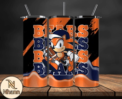 Chicago Bears Tumbler Wraps, Sonic Tumbler Wraps, ,Nfl Png,Nfl Teams, Nfl Sports, NFL Design Png, by Nhaan Store 02