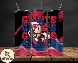 New York Giants Tumbler Wraps, Sonic Tumbler Wraps, ,Nfl Png,Nfl Teams, Nfl Sports, NFL Design Png, by Nhaan Store 17