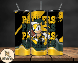 Green Bay Packers Tumbler Wraps, Sonic Tumbler Wraps, ,Nfl Png,Nfl Teams, Nfl Sports, NFL Design Png, by Nhaan Store 21