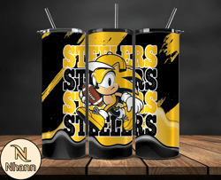 Pittsburgh Steelers Tumbler Wraps, Sonic Tumbler Wraps, ,Nfl Png,Nfl Teams, Nfl Sports, NFL Design Png, by Nhaan Store 2