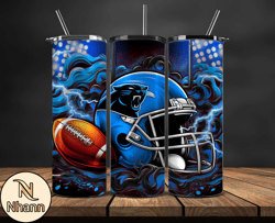 Carolina Panthers Tumbler Wraps, ,Nfl Teams, Nfl Sports, NFL Design Png by Nhann Design 5