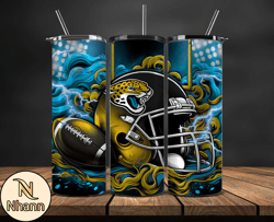 Jacksonville Jaguars Tumbler Wraps, ,Nfl Teams, Nfl Sports, NFL Design Png by Nhann Design 15