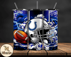 Indianapolis Colts Tumbler Wraps, ,Nfl Teams, Nfl Sports, NFL Design Png by Nhann Design 14