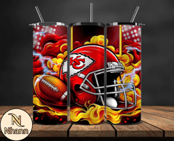 Kansas City Chiefs Tumbler Wraps, ,Nfl Teams, Nfl Sports, NFL Design Png by Nhann Design 16