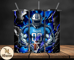 Tennessee Titans Tumbler Wraps, Logo NFL Football Teams PNG,  NFL Sports Logos, NFL Tumbler PNG 31 by Nhann Store