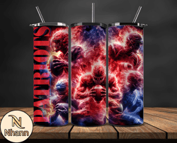 New England Patriots Glow Tumbler Wraps, , NFL Logo,, NFL Sports, NFL Design Png by Nhann Store  22