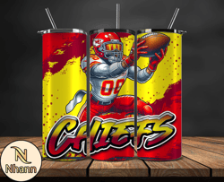 Kansas City Chiefs Tumbler Wrap, Nfl Teams,Nfl Logo football, Logo Tumbler PNG Design by Nhann Store 16