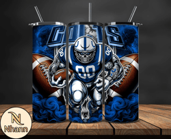 Indianapolis Colts Tumbler Wrap, Football Wraps, Logo Football PNG, Logo NFL PNG, All Football Team PNG by Nhann Store -