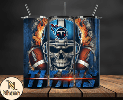 Tennessee Titans Tumbler Wrap, Logo Tumbler Wraps, NFL Football Teams PNG, Sport Team Tumbler, Logo NFL Tumbler by Nhann