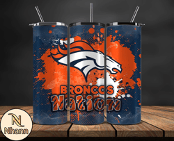 Denver Broncos Logo NFL, Football Teams PNG, NFL Tumbler Wraps, PNG Design by Nhann Store 16