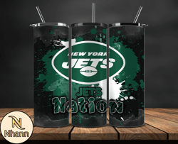 New York Jets Logo NFL, Football Teams PNG, NFL Tumbler Wraps, PNG Design by Nhann Store 19