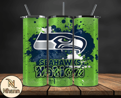 Seattle Seahawks Logo NFL, Football Teams PNG, NFL Tumbler Wraps, PNG Design by Nhann Store 11