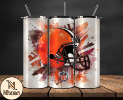 Cleveland Browns Logo NFL, Football Teams PNG, NFL Tumbler Wraps, PNG Design by Nhann Store 31