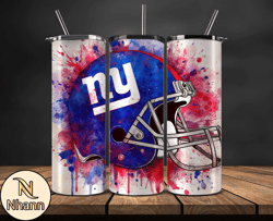 New York Giants Logo NFL, Football Teams PNG, NFL Tumbler Wraps, PNG Design by Nhann Store 37