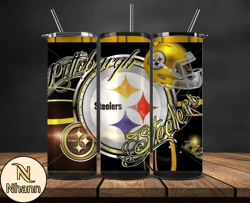 Pittsburgh Steelers Logo NFL, Football Teams PNG, NFL Tumbler Wraps, PNG Design by Nhann Store 38