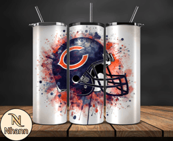Chicago Bears Logo NFL, Football Teams PNG, NFL Tumbler Wraps, PNG Design by Nhann Store 32