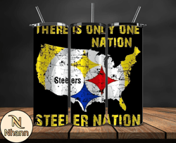 Pittsburgh Steelers Logo NFL, Football Teams PNG, NFL Tumbler Wraps, PNG Design by Nhann Store 42