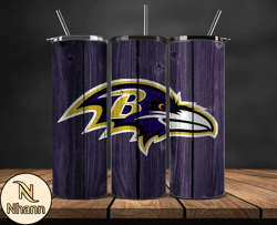 Baltimore Ravens Logo NFL, Football Teams PNG, NFL Tumbler Wraps, PNG Design by Nhann Store 49