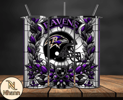 Baltimore Ravens Logo NFL, Football Teams PNG, NFL Tumbler Wraps, PNG Design by Nhann Store 56