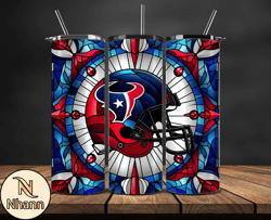 Houston Texans Logo NFL, Football Teams PNG, NFL Tumbler Wraps, PNG Design by Nhann Store 76