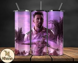 Lionel  Messi Tumbler Wrap ,Messi Skinny Tumbler Wrap PNG, Design by  nhann Store  03
