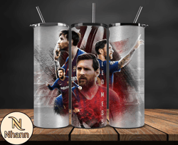 Lionel  Messi Tumbler Wrap ,Messi Skinny Tumbler Wrap PNG, Design by  nhann Store  47