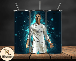 Ronaldo Tumbler Wrap ,Cristiano Ronaldo Tumbler Design, Ronaldo 20oz Skinny Tumbler Wrap, Design by  nhann Store  43