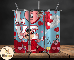 Valentine Tumbler, Design by  nhann Store  Wrap ,Valentine Tumbler, Design by  nhann Store   03