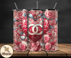 Valentine Tumbler, Design by  nhann Store  Wrap ,Valentine Tumbler, Design by  nhann Store   79
