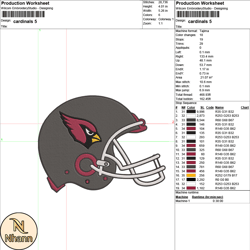 Cardinals Embroidery Designs, Machine Embroidery Pattern -05 by nhann