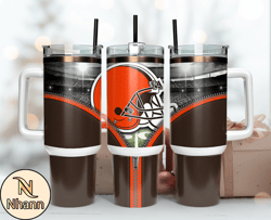 Cleveland Browns 40oz Png, 40oz Tumler Png 40 by nhann