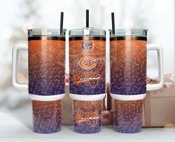 Chicago Bears Tumbler 40oz Png, 40oz Tumler Png 06 by nhann Store
