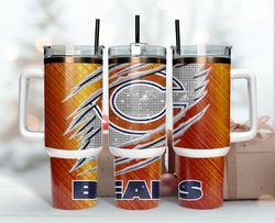 Chicago Bears Tumbler 40oz Png, 40oz Tumler Png 36 by nhann Store