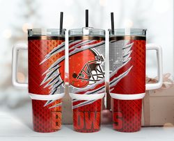 Cleveland Browns Tumbler 40oz Png, 40oz Tumler Png 38 by nhann Store
